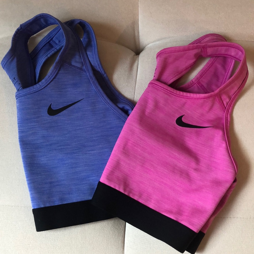 Nike sports bras
